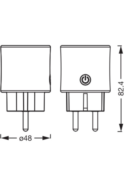SMART+ MATTER PLUG EU WHITE 