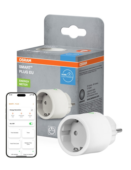 SMART+ MATTER PLUG EU WHITE 