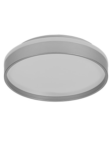 OPRAWA SMART + MATTER GISELA 300 16W 2000LM RGBW PLAFON SILVER 