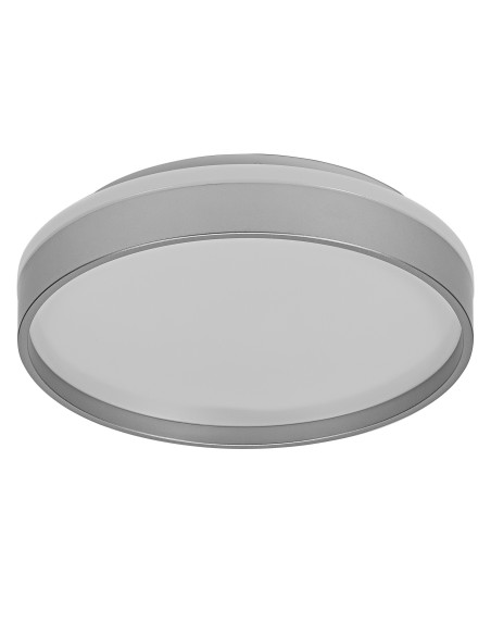 OPRAWA SMART + MATTER GISELA 300 16W 2000LM RGBW PLAFON SILVER 