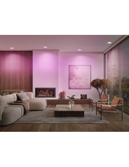 OPRAWA SMART+ MATTER LED SPOT ADJUST RGBW GU10 4.7W 315LM WHITE 