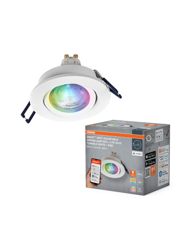 OPRAWA SMART+ MATTER LED SPOT ADJUST RGBW GU10 4.7W 315LM WHITE 