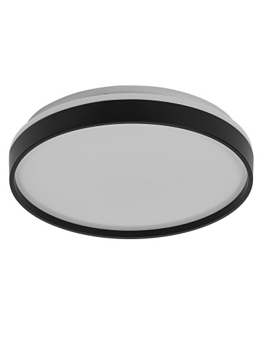 OPRAWA SMART + MATTER GISELA 385 24W 2700LM RGBW PLAFON BLACK 