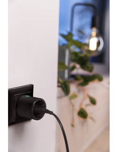 SMART+ MATTER PLUG EU BLACK 