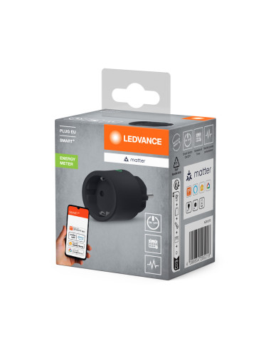 SMART+ MATTER PLUG EU BLACK 