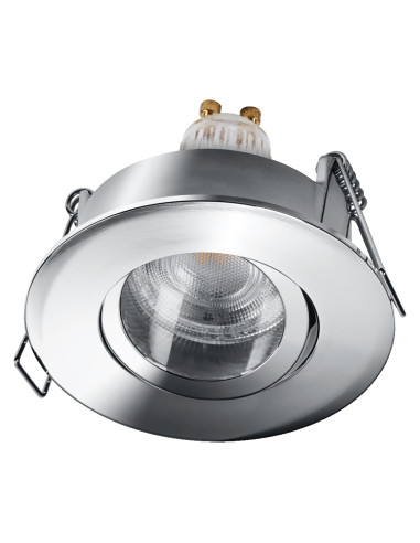 OPRAWA SMART+ MATTER LED SPOT ADJUST RGBW IP65 GU10 4.7W 250LM CHROME 