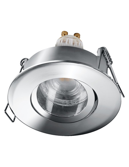 OPRAWA SMART+ MATTER LED SPOT ADJUST RGBW IP65 GU10 4.7W 250LM CHROME 