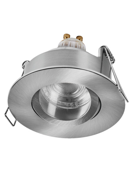 OPRAWA SMART+ MATTER LED SPOT ADJUST RGBW IP65 GU10 4.7W 250LM SATIN NICKEL 