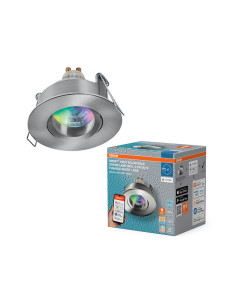 OPRAWA SMART+ MATTER LED SPOT ADJUST RGBW IP65 GU10 4.7W 250LM SATIN NICKEL 