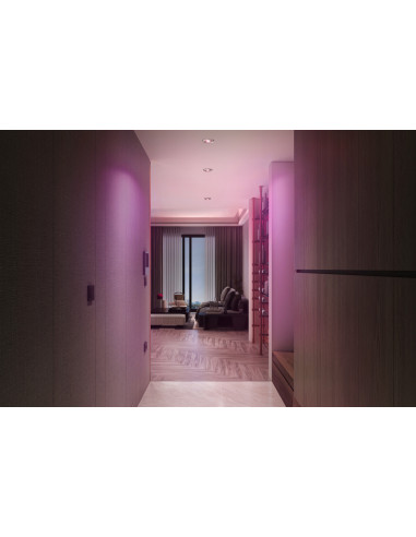 OPRAWA SMART+ MATTER LED SPOT ADJUST RGBW GU10 4.7W 315LM SATIN NICKEL 