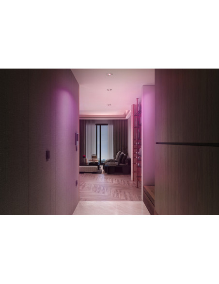 OPRAWA SMART+ MATTER LED SPOT ADJUST RGBW GU10 4.7W 315LM SATIN NICKEL 