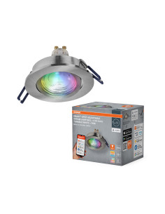 OPRAWA SMART+ MATTER LED SPOT ADJUST RGBW GU10 4.7W 315LM SATIN NICKEL 