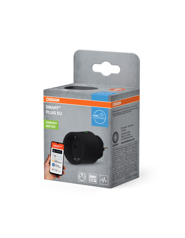 SMART+ MATTER PLUG EU BLACK 