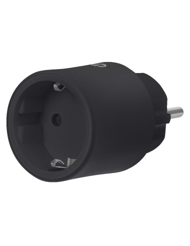 SMART+ MATTER PLUG EU BLACK 