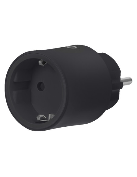 SMART+ MATTER PLUG EU BLACK 