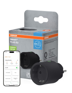 SMART+ MATTER PLUG EU BLACK 