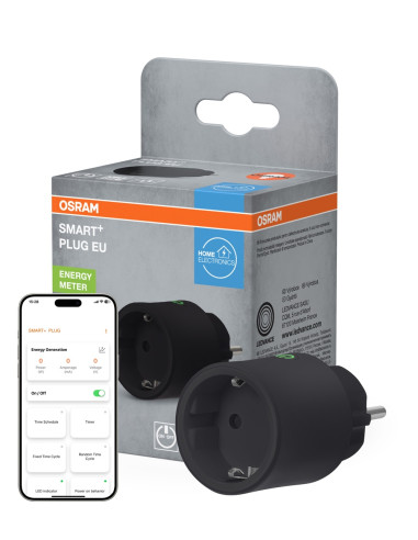 SMART+ MATTER PLUG EU BLACK 