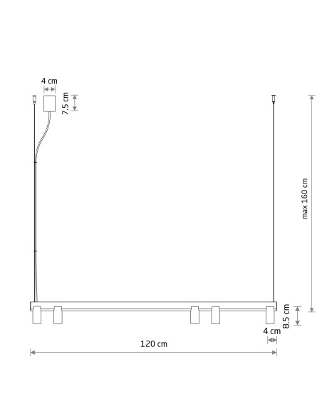 FOURTY LINE LED 1200 12405