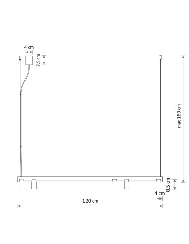 FOURTY  LINE LED 1200 12406