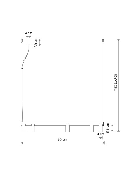 FOURTY  LINE LED 900 12298