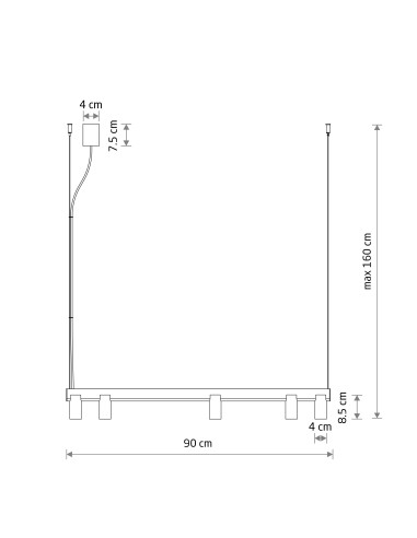 FOURTY  LINE LED 900 12421