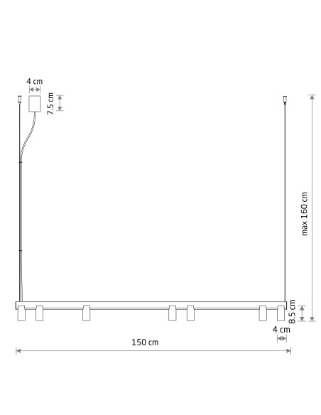 FOURTY  LINE LED 12295
